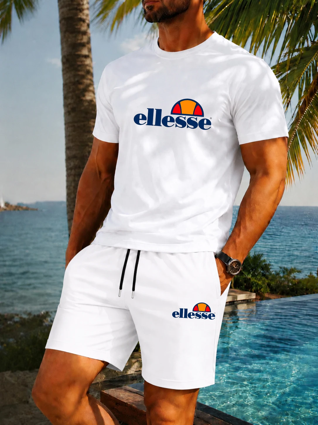 Men'S Fashion Videos - Novo Conjunto de Verão Casual e