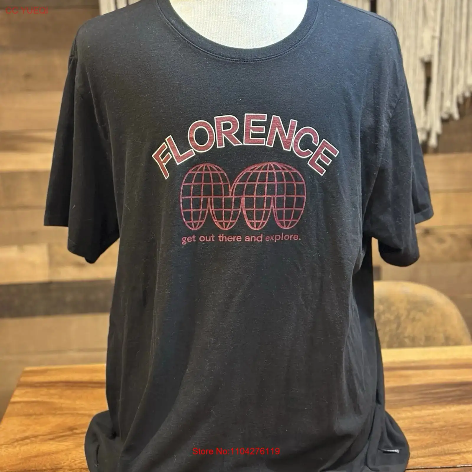 Men'S Fashion X - Camiseta Florence Marine X Masculina XXL
