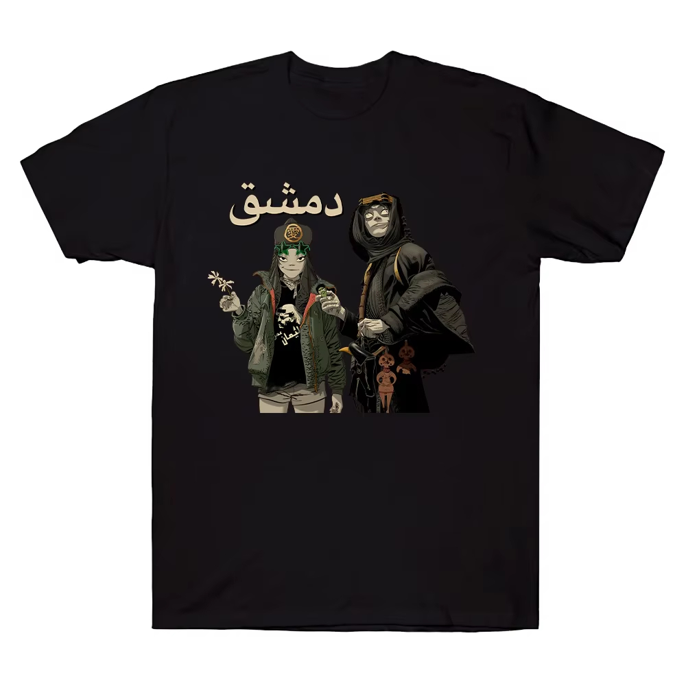 Poster Men Fashion - Camiseta com estampa gráfica de pôster