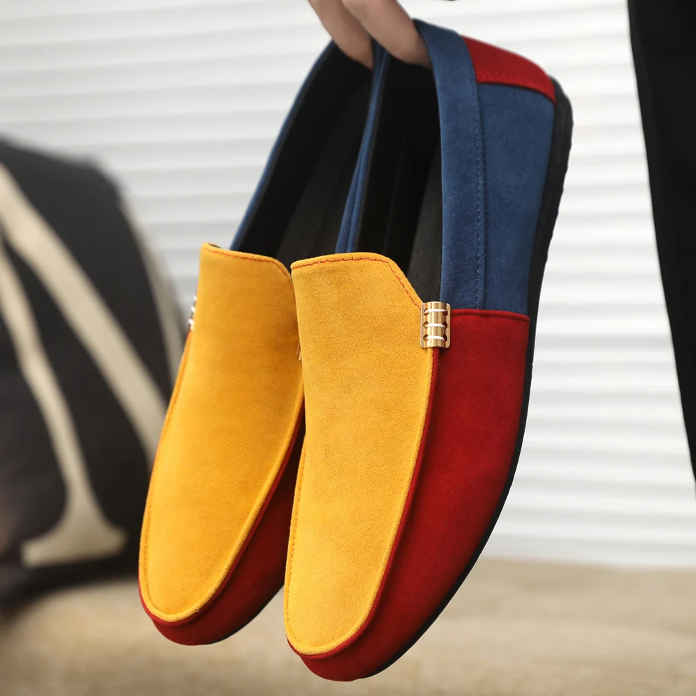 Mens Fashion Trainers - Sapatos Masculinos Loafers Casuais Respiráveis, Tênis