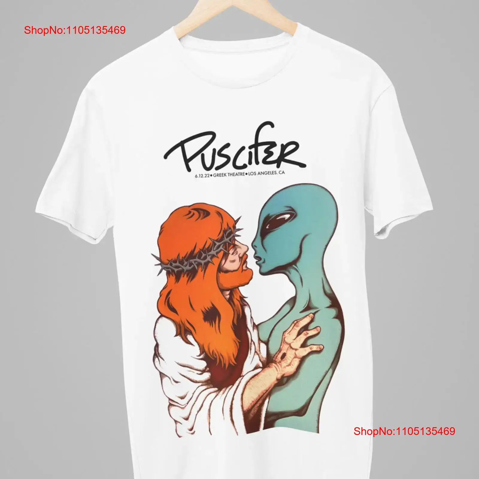 Poster Men Fashion - Puscifer Los Angeles Gig Poster Camiseta