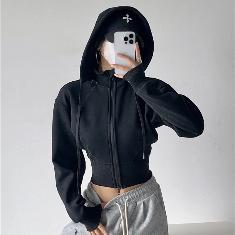Mens Fashion Zip Up Hoodies - Moletons Femininos com Capuz Removível, Moda