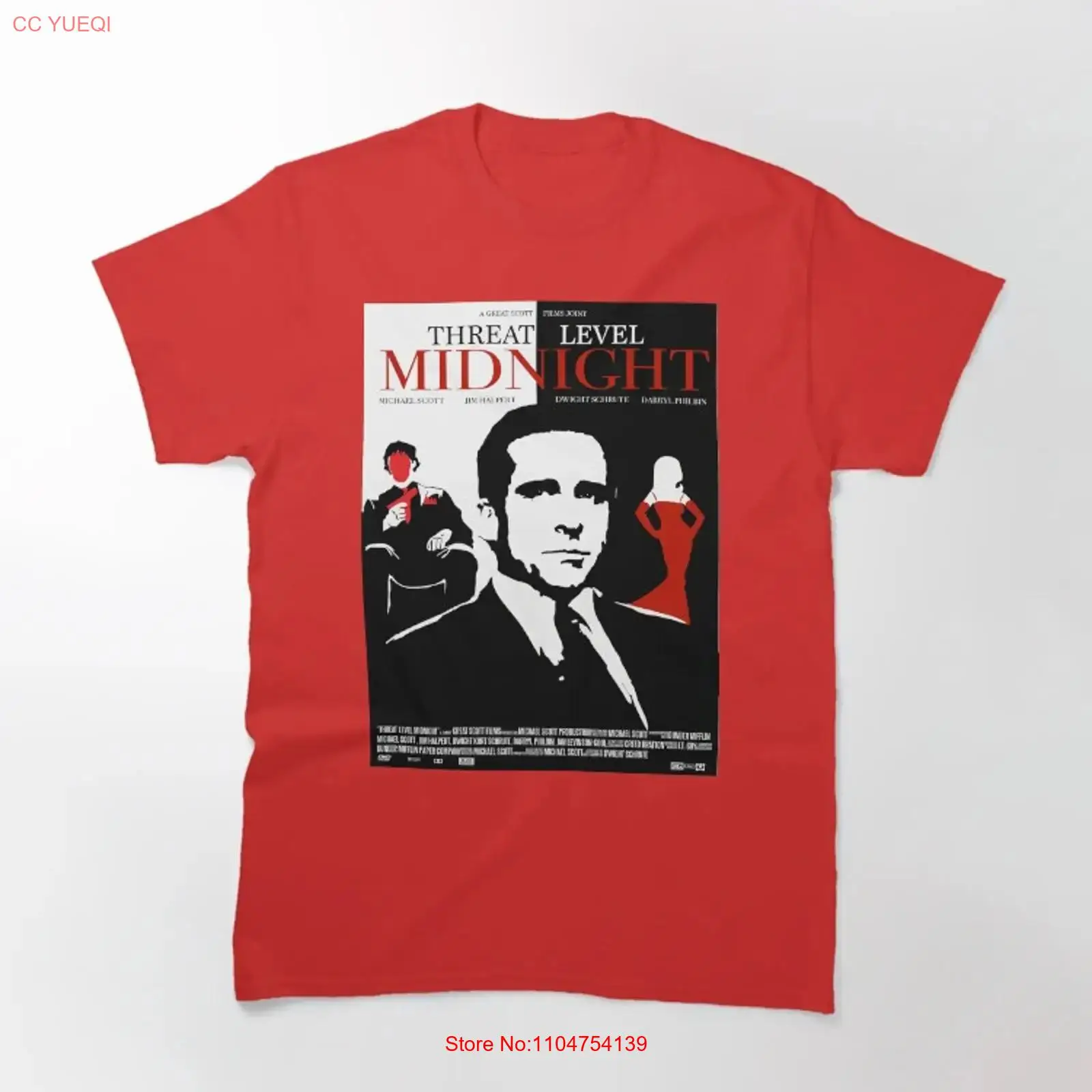 Poster Men Fashion - Camiseta clássica com estampa de filme
