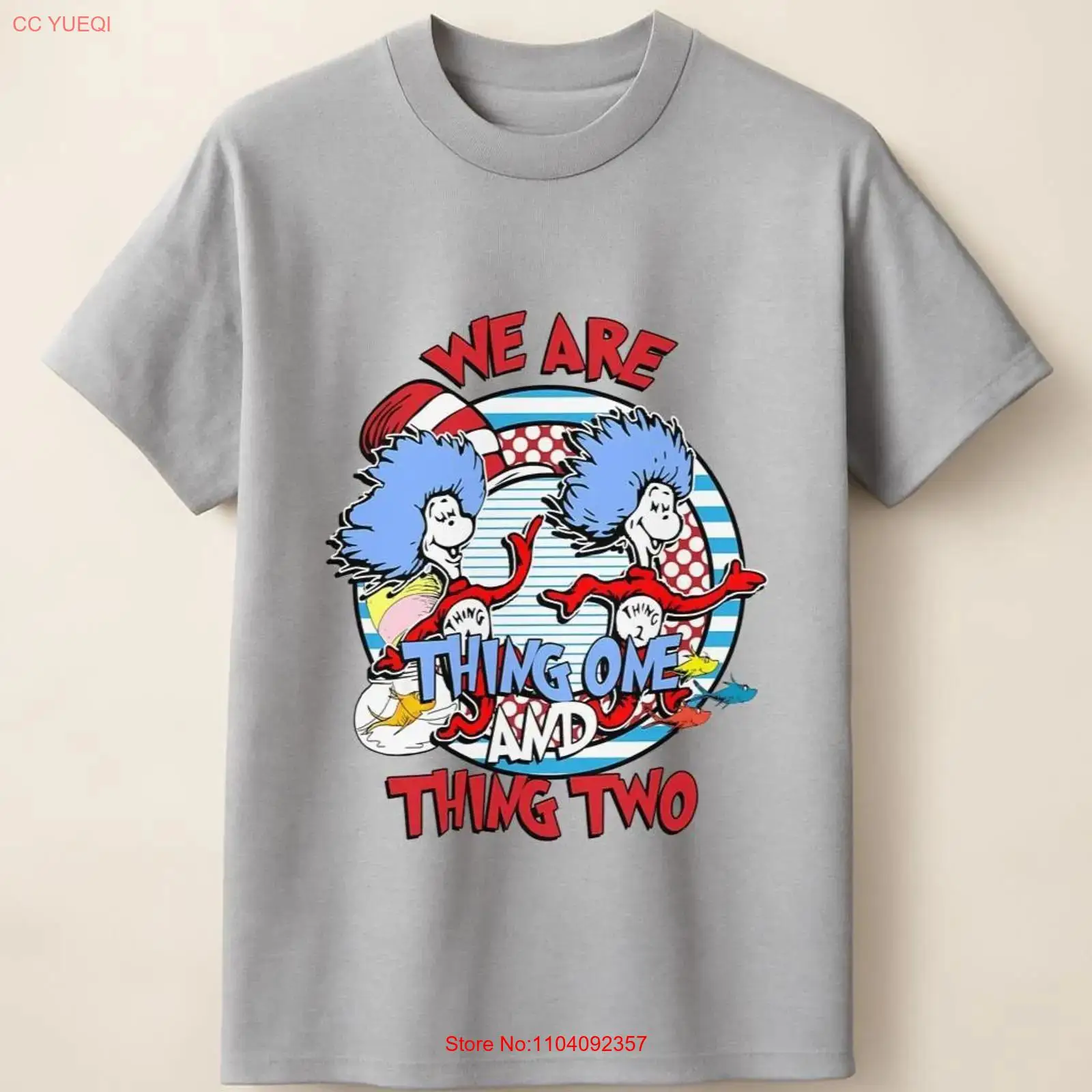 Men'S Fashion With Hat - Camiseta Estampada Estilo Quadrinhos Gato com
