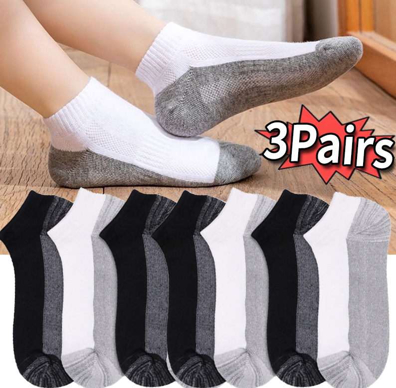 Socks Ankle Men - Meias Finas de Verão para Homens,