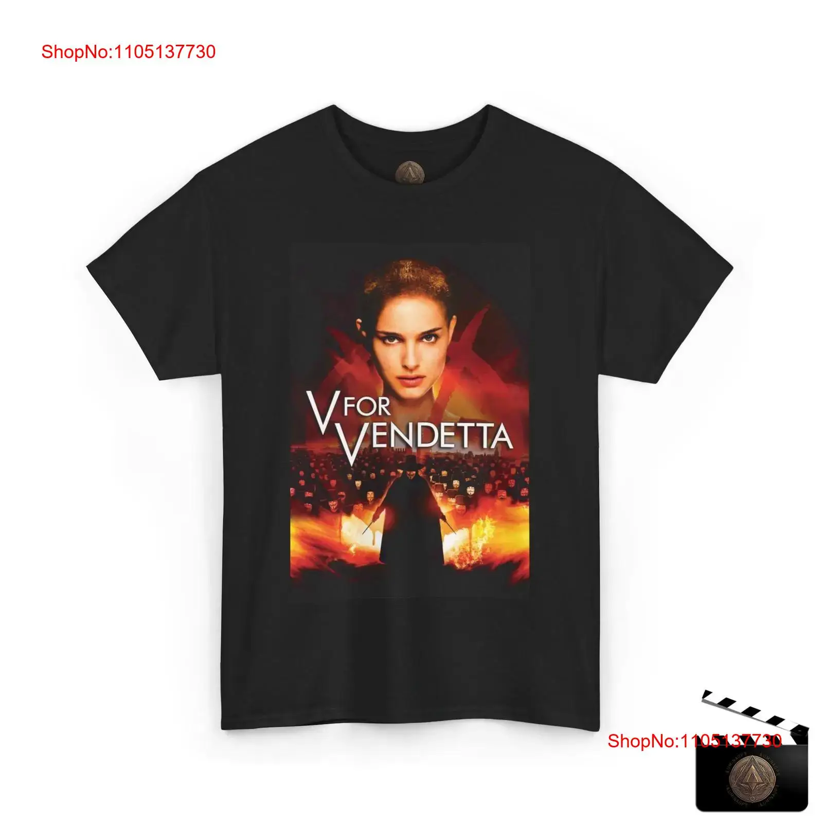 Poster Men Fashion - V para vendetta cartaz do filme