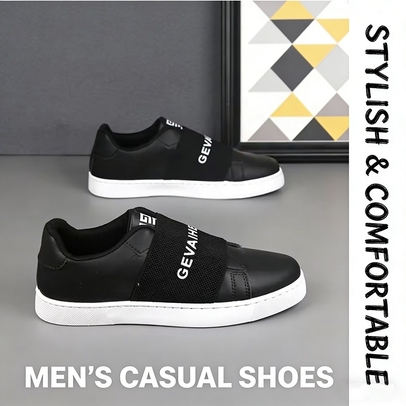 Mens Fashion Trainers - Marca na moda versátil respirável tênis