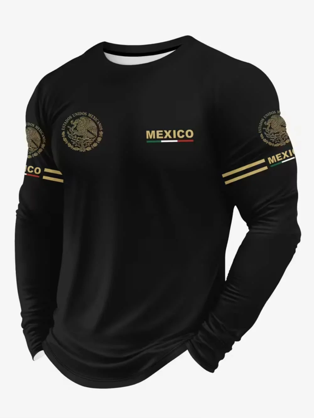 Men'S Fashion T Shirts - Camiseta masculina com estampa de águia