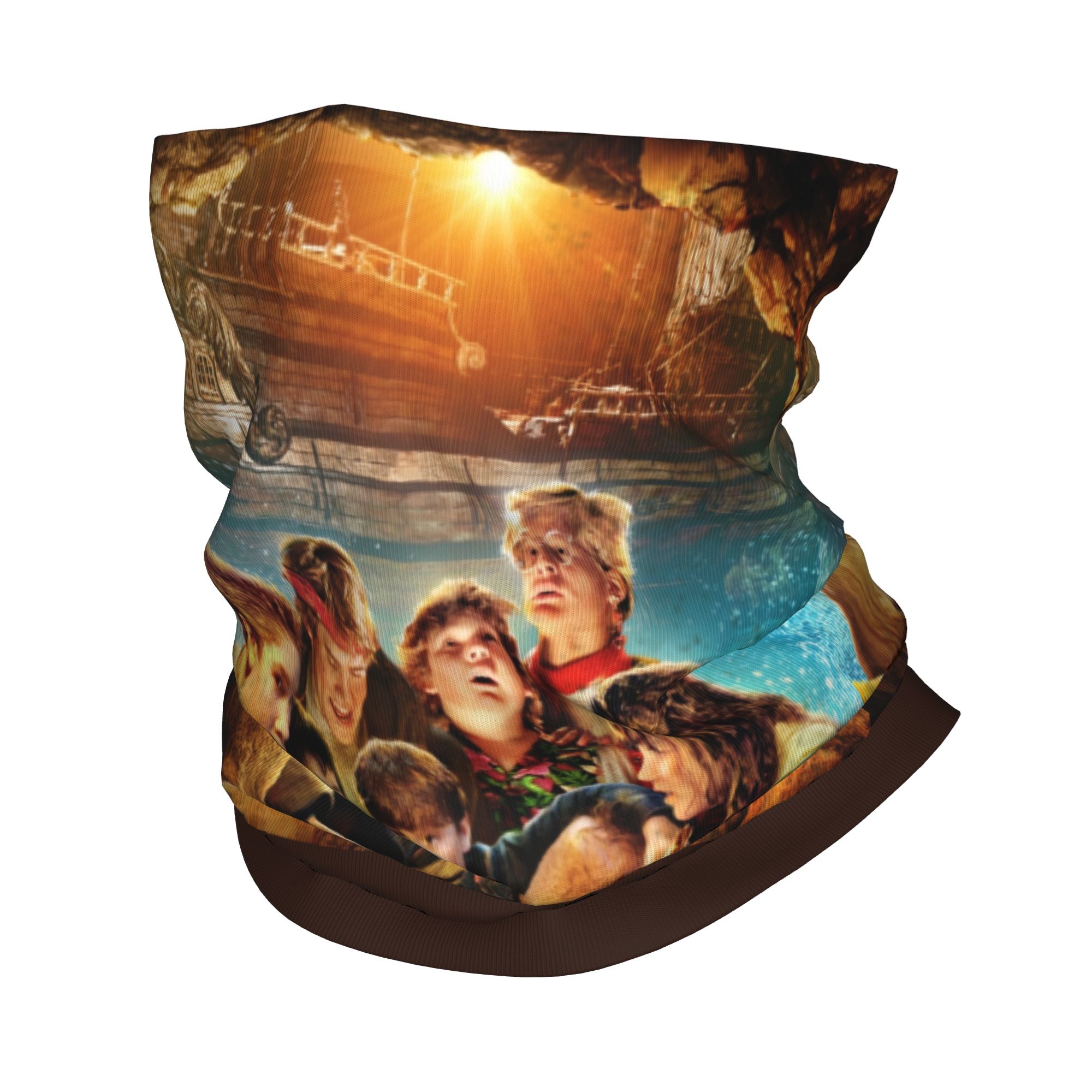 Poster Men Fashion - Bandana Estilo Pôster Personalizada The Goonies,
