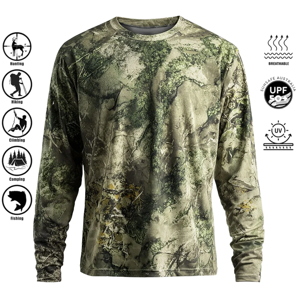 Men'S Fashion T Shirts - Camiseta de manga comprida para homem,
