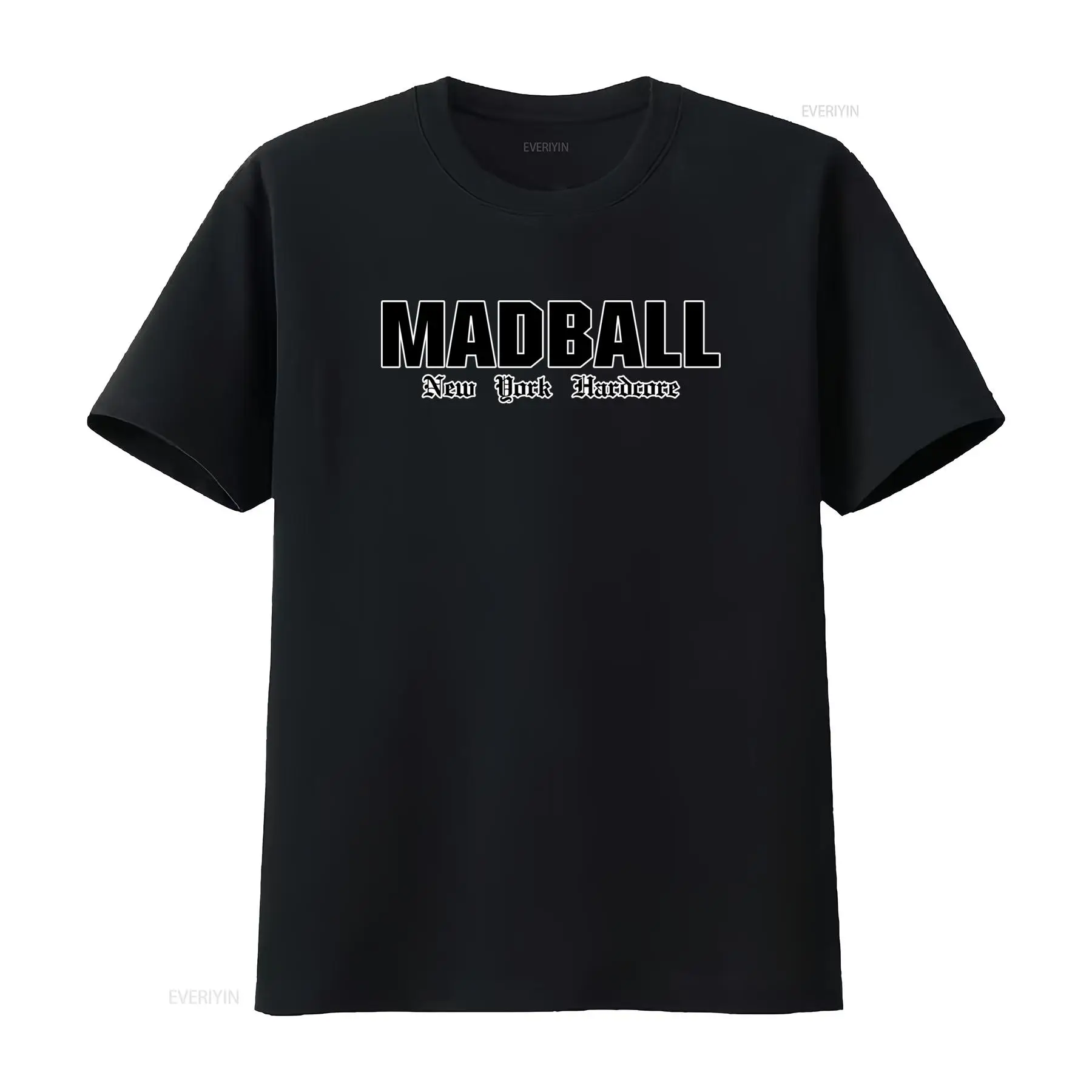 Men'S Fashion New York - Camiseta Madball New York Hardcore com
