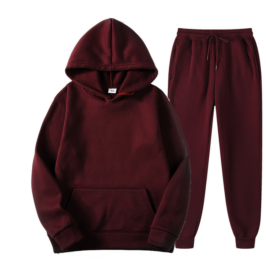 Men'S Fashion News - Conjunto de duas peças de moletom