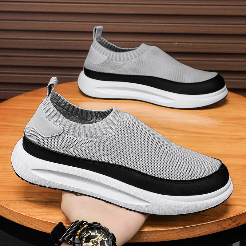 Men'S Fashion News - 2025 novos sapatos masculinos malha respirável