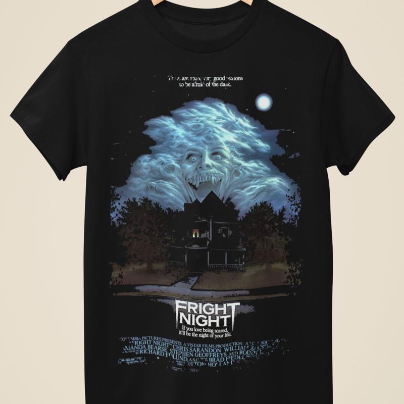 Poster Men Fashion - Camiseta preta unissex inspirada em pôster