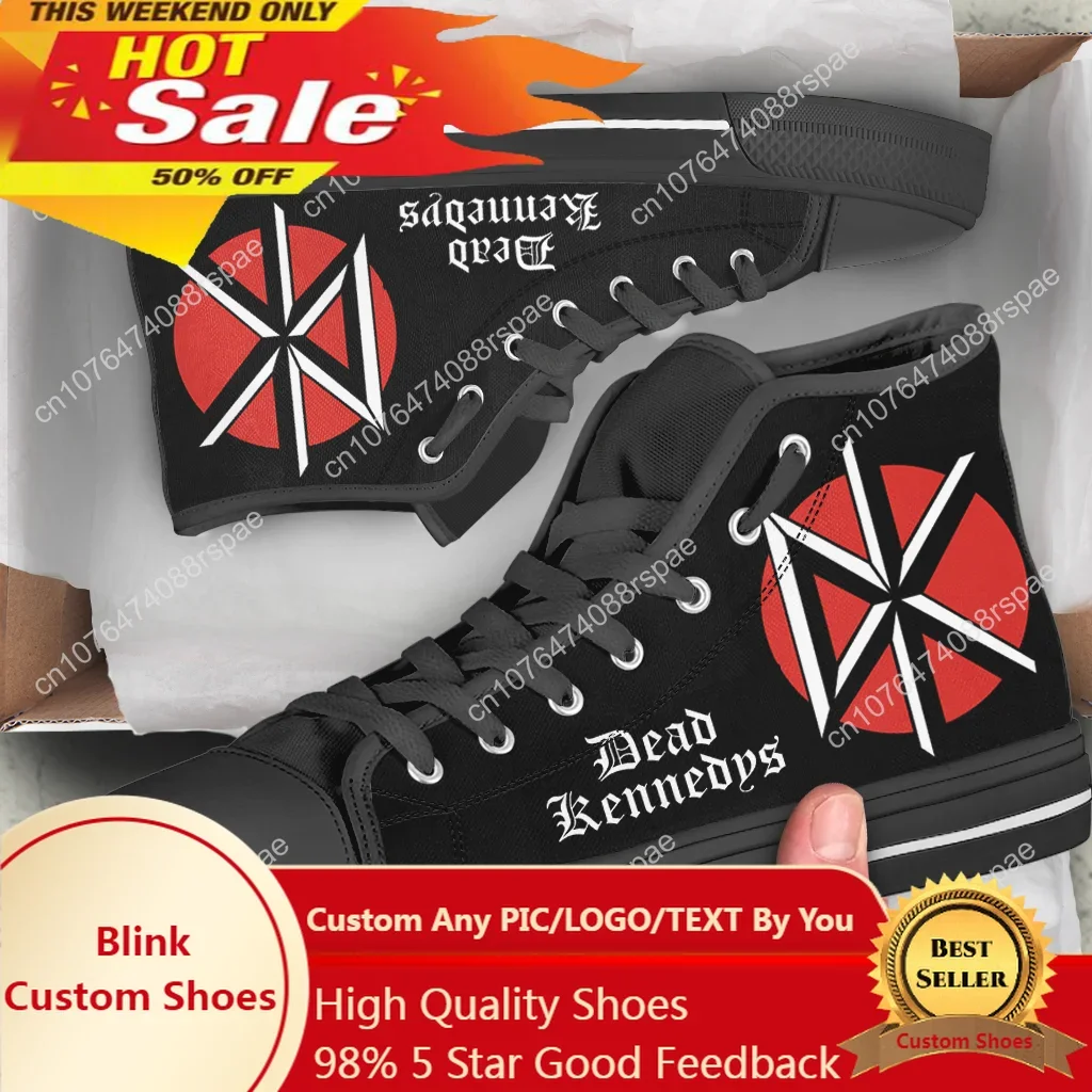 Mens Fashion Trainers - Morto kennedys homem mulher de alta