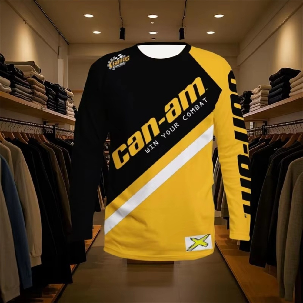 Men'S Fashion T Shirts - Camiseta de Manga Longa para Corrida