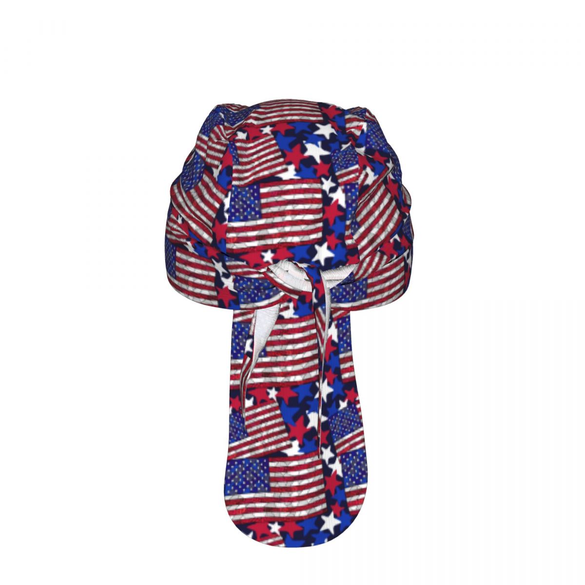 Men'S Fashion With Hat - Lenço de Cabeça com Bandeira dos