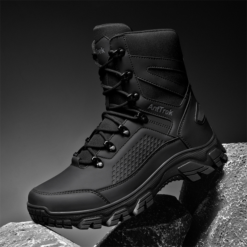 Men'S Fashion News - Botas de treinamento selvagem masculinas quatro