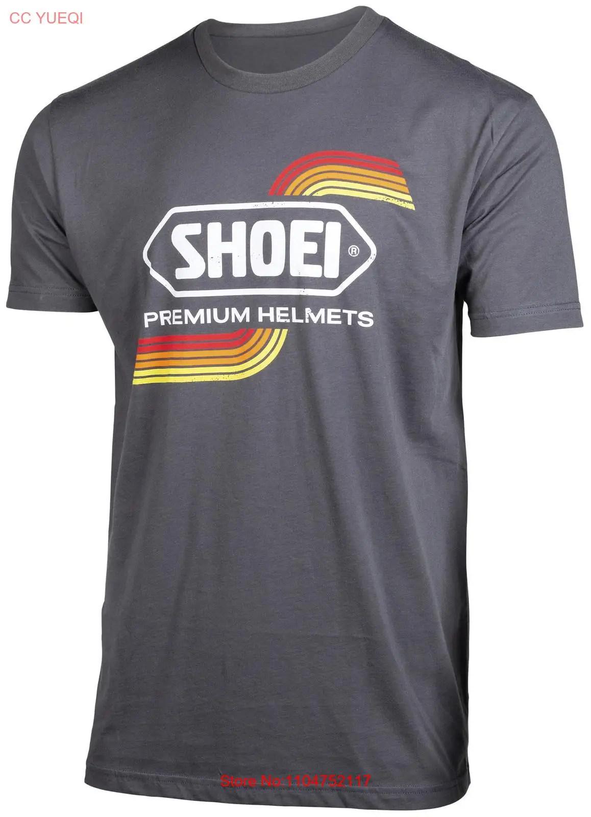 Men'S Fashion X - Shoei vintage t camisa x grande
