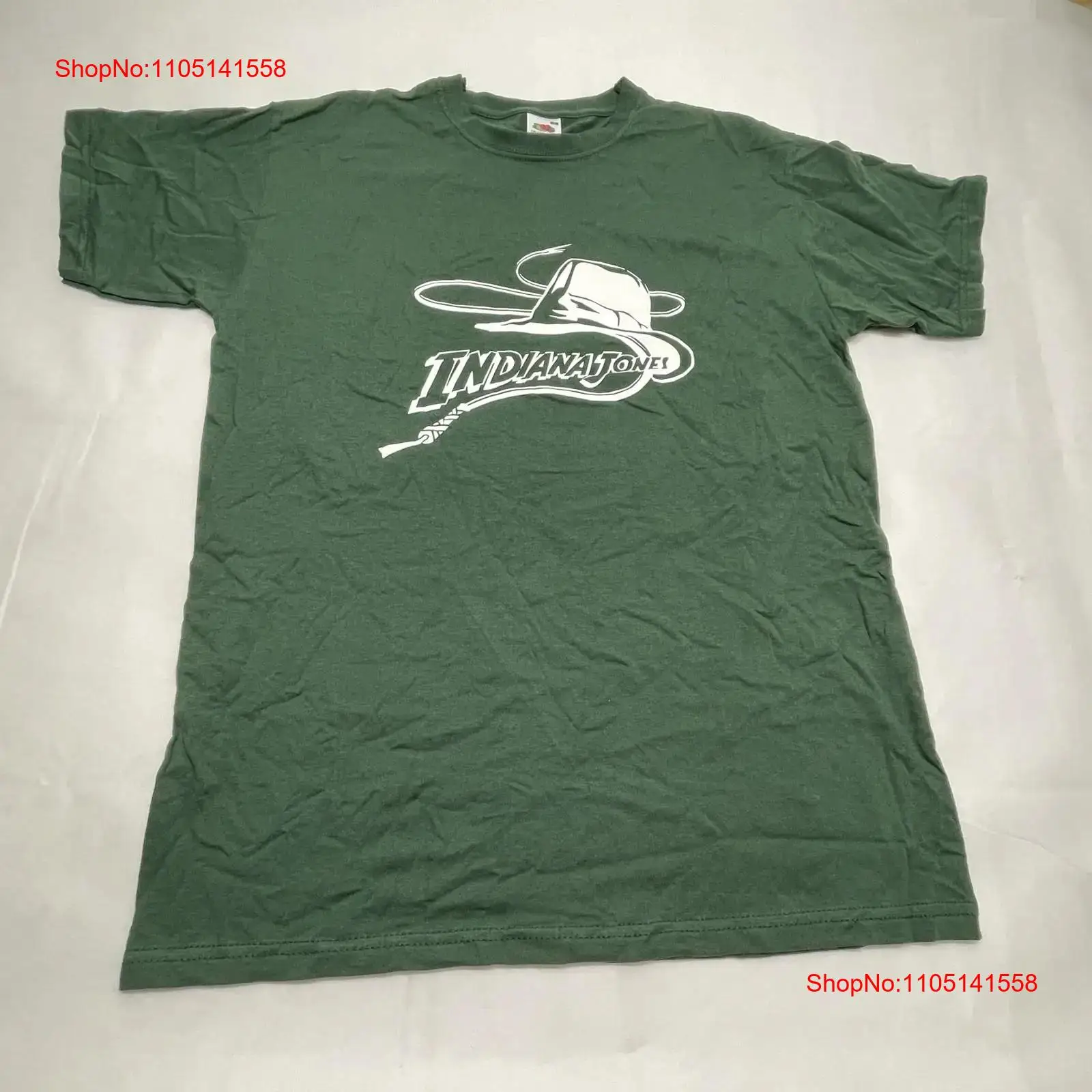 Men'S Fashion With Hat - Indiana jones filme t camisa chapéu