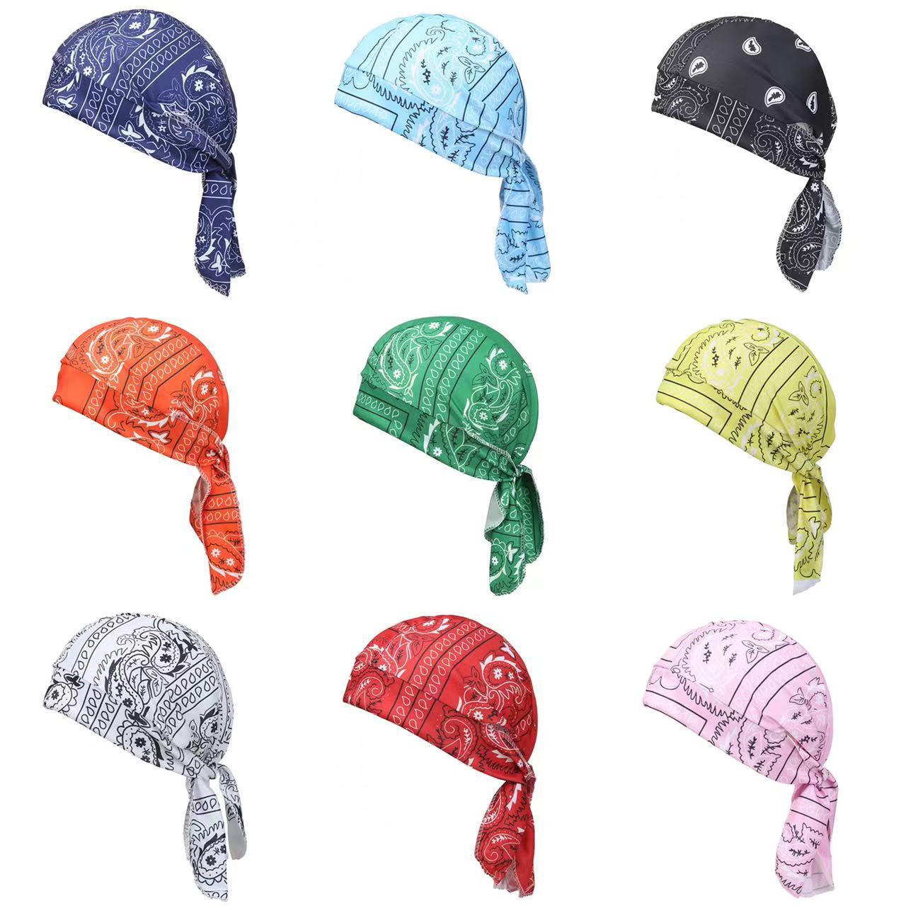 Men'S Fashion With Hat - Lenço Bandana Masculino para Ciclismo, Lenço
