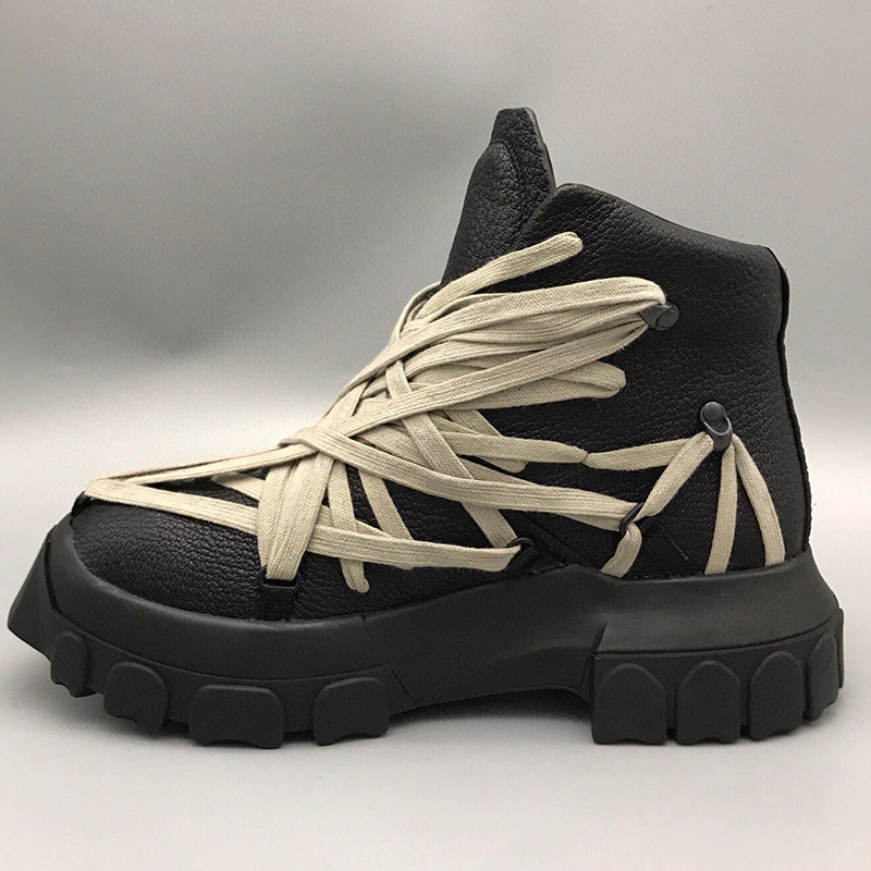 Men'S Fashion News - Botas de Couro Originais de Luxo