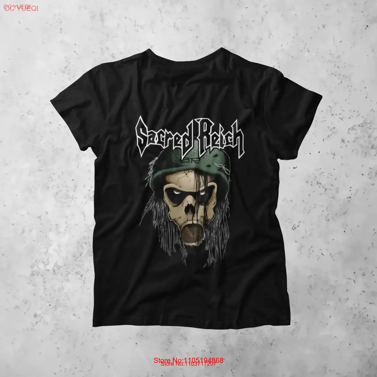 Poster Men Fashion - Reich sagrado t camisa cartaz merch