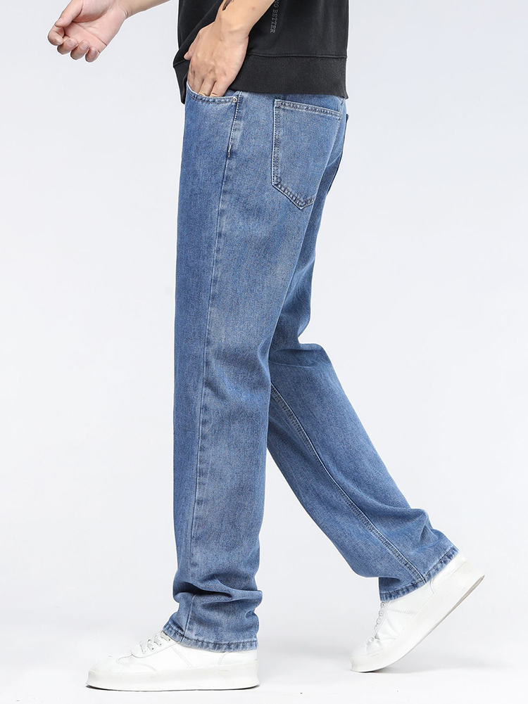 Calças Jeans Masculinas Estilo - Men'S Fashion Grey Jeans avaliação e preço