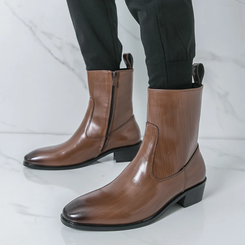 Clássico confortável botas de  - Men'S Fashion News avaliação e preço