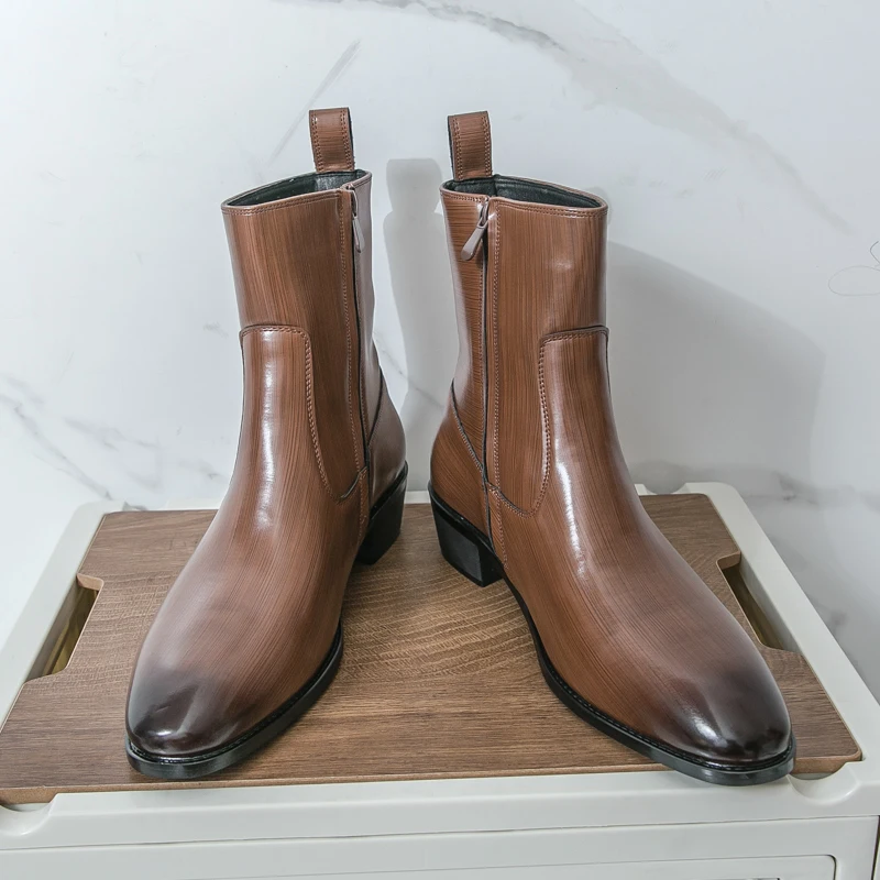 Clássico confortável botas de  - Men'S Fashion News avaliação e preço