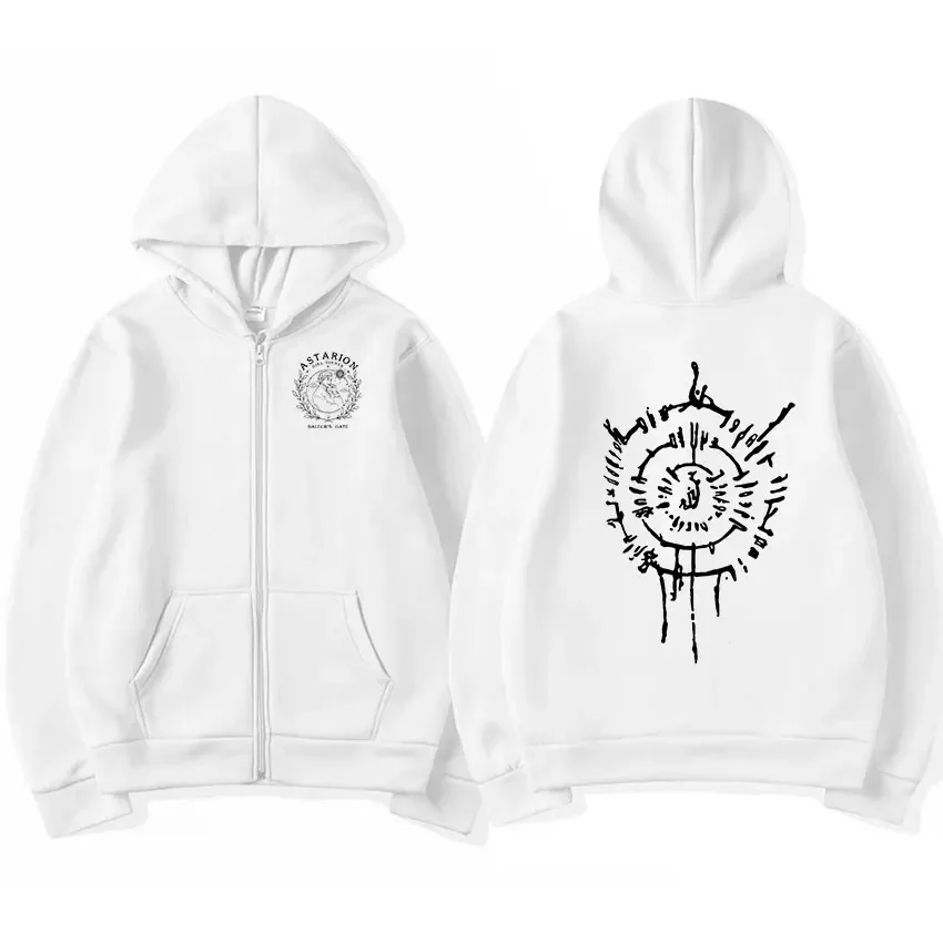 Personalização Astarion 2023 M - Mens Fashion Zip Up Hoodies avaliação e preço