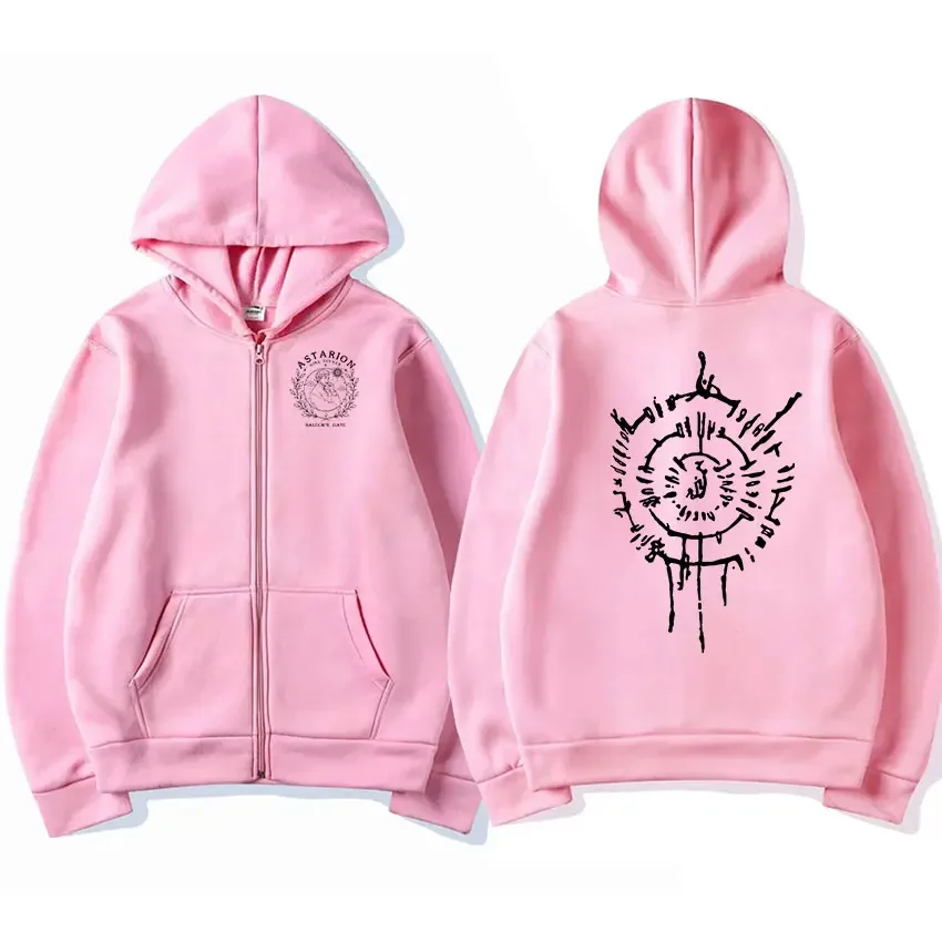 Personalização Astarion 2023 M - Mens Fashion Zip Up Hoodies avaliação e preço
