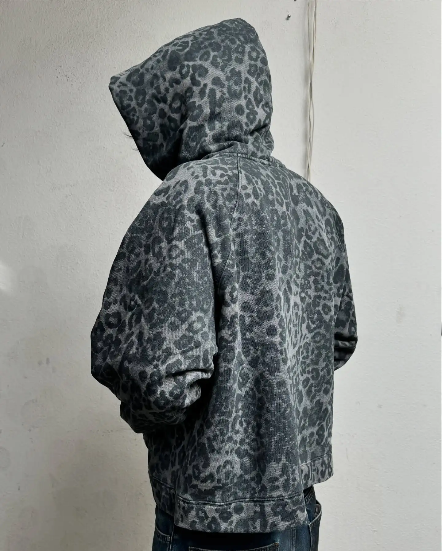 Moletom com Zíper Estampado de - Mens Fashion Zip Up Hoodies avaliação e preço