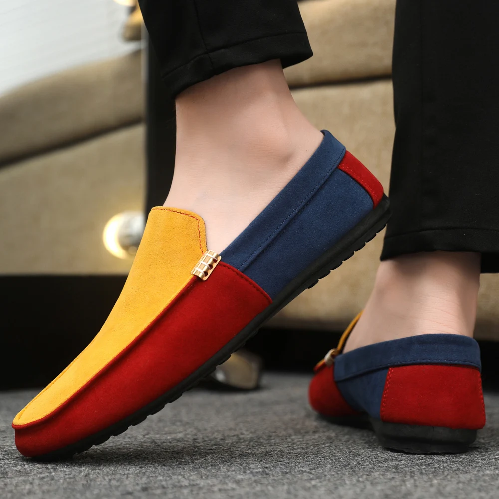 Sapatos Masculinos Loafers Cas - Mens Fashion Trainers avaliação e preço