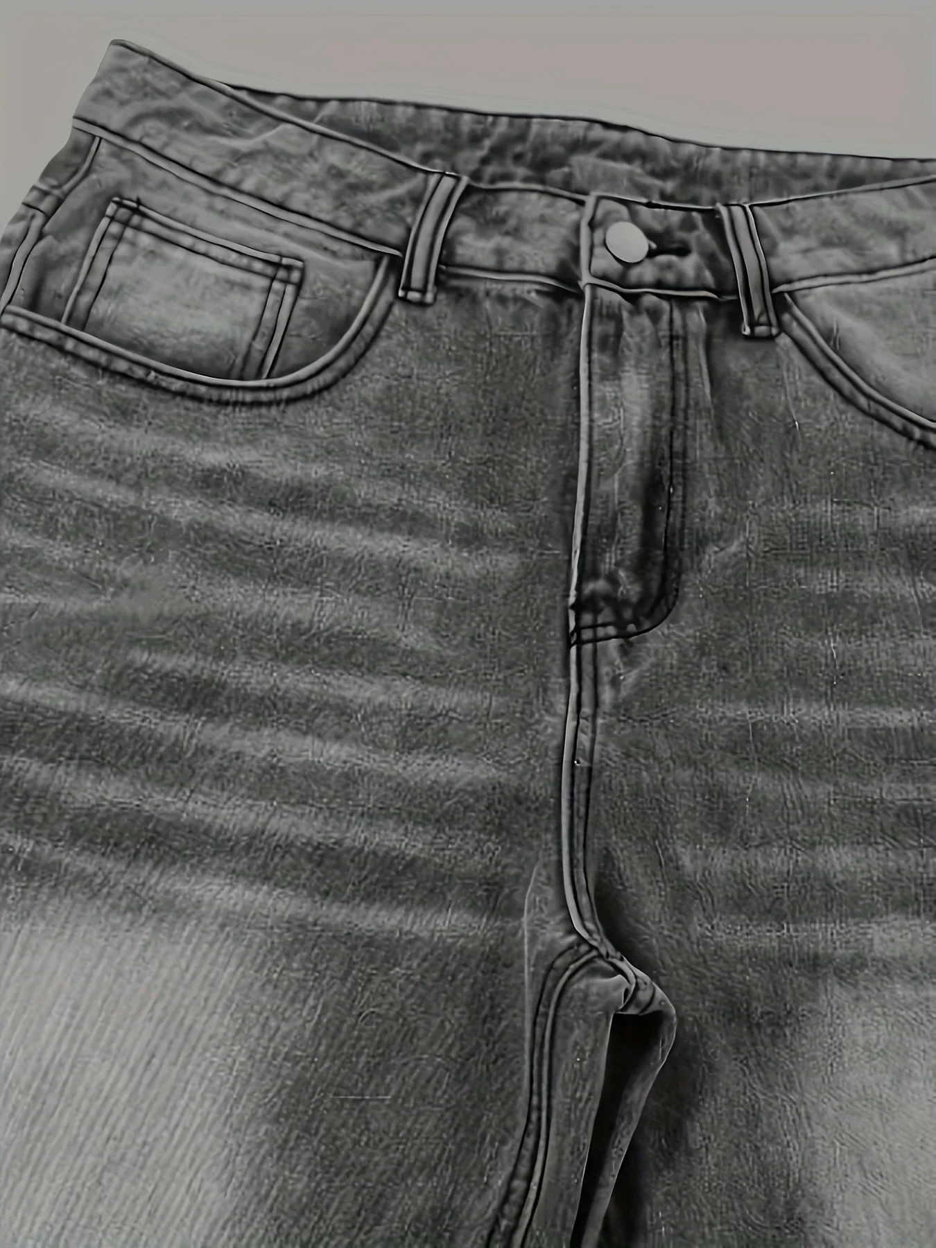 Calça jeans masculina cinza ca - Men'S Fashion Grey Jeans avaliação e preço