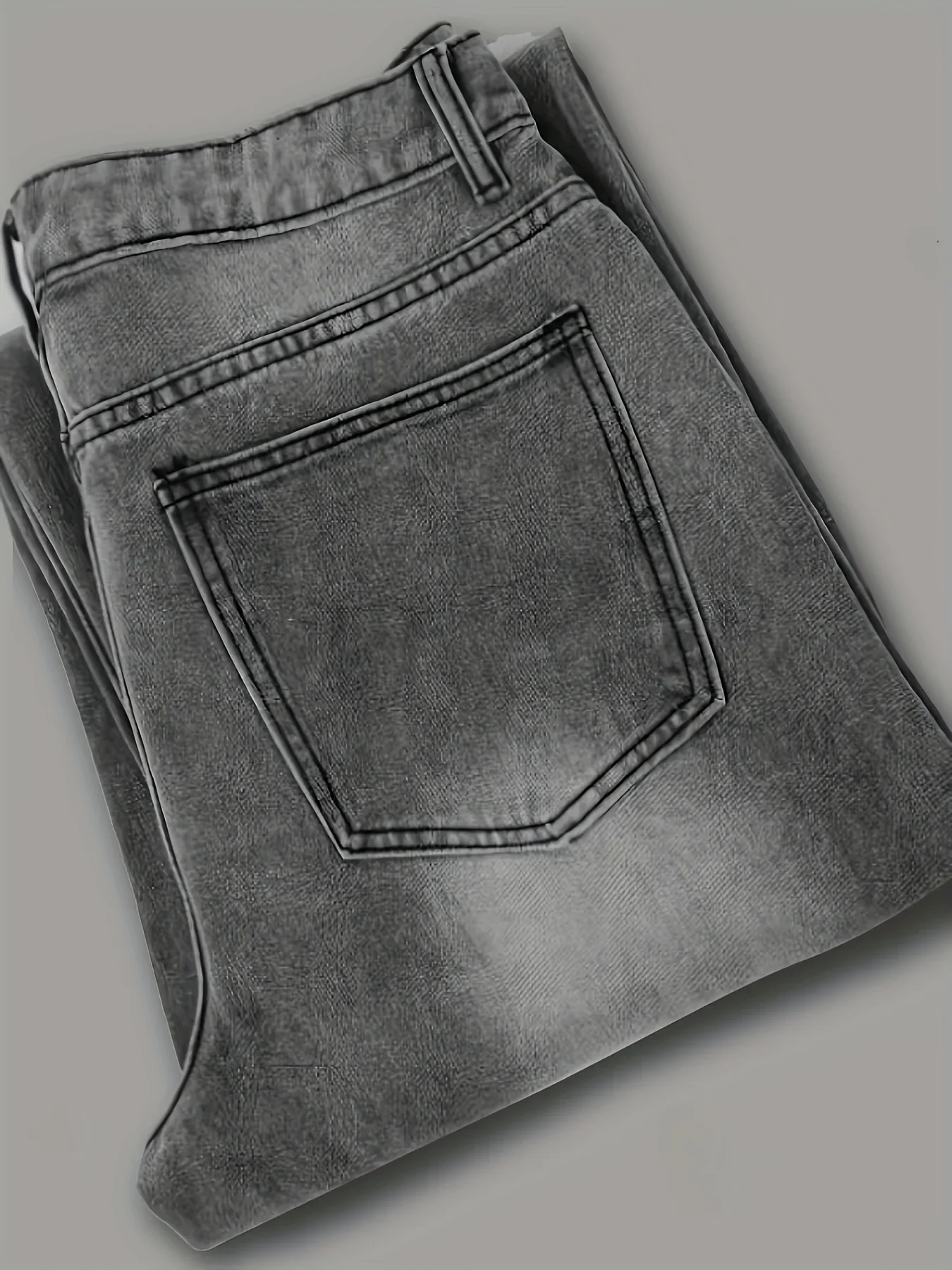 Calça jeans masculina cinza ca - Men'S Fashion Grey Jeans avaliação e preço