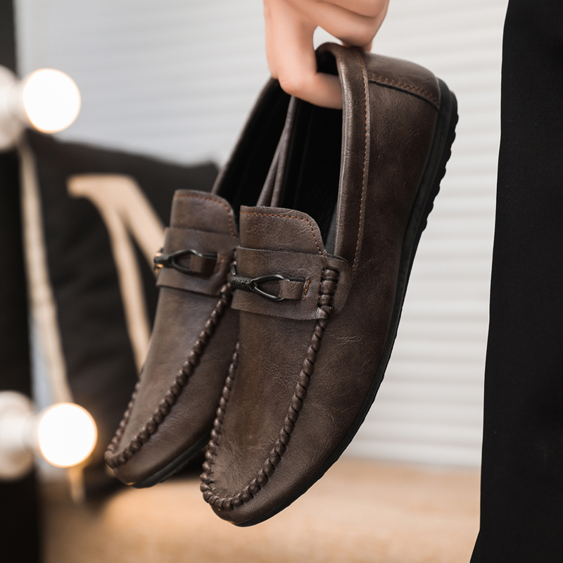 Homens mocassins sapatos casua - Mens Fashion Trainers avaliação e preço