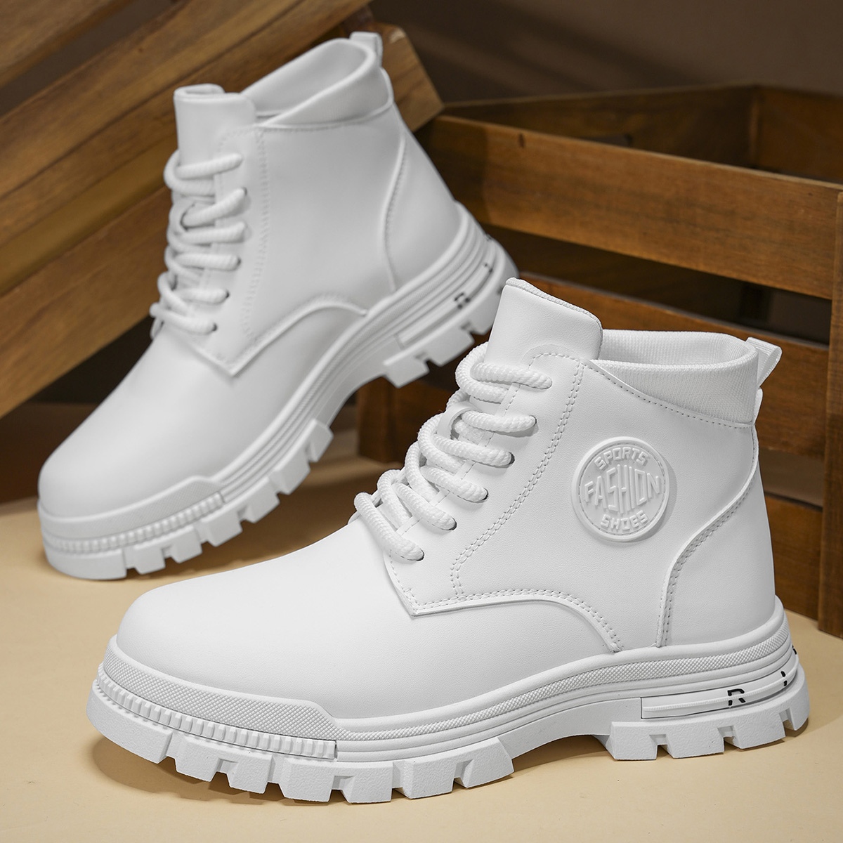 Botas de motocicleta brancas e - Men'S Fashion News avaliação e preço