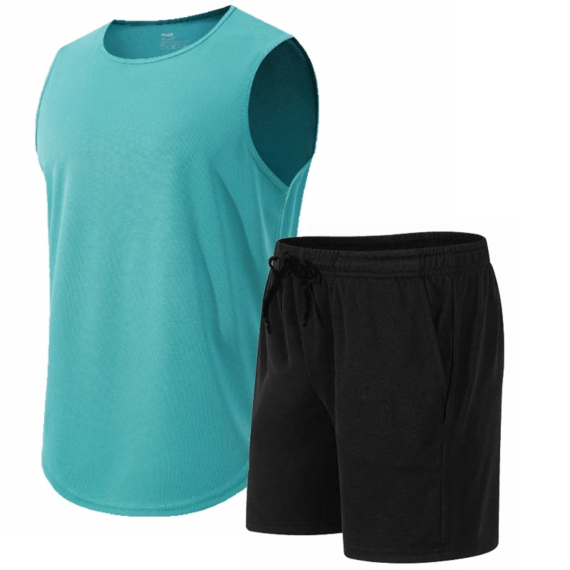 Conjunto de Camiseta Sem Manga - Men'S Fashion T Shirts avaliação e preço