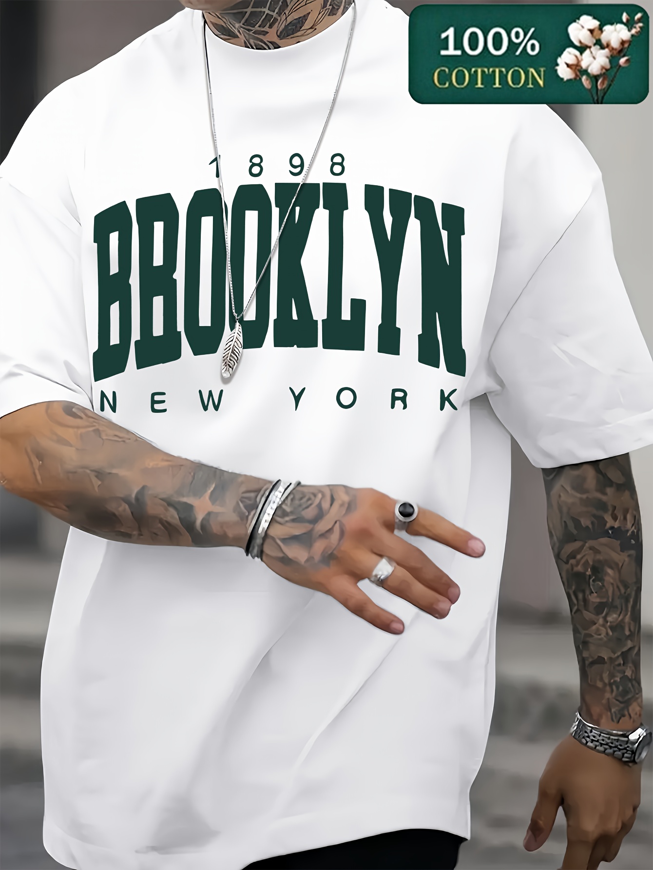 Camiseta Masculina de Verão 18 - Men'S Fashion New York avaliação e preço