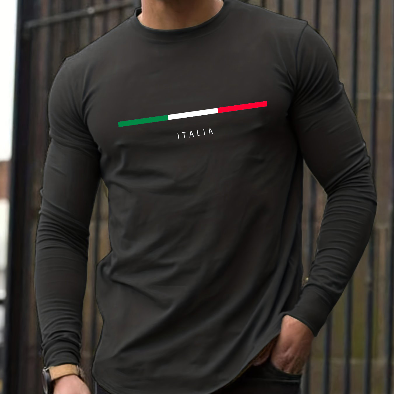 100% algodão puro masculino ma - Men'S Fashion T Shirts avaliação e preço