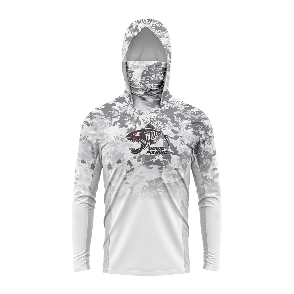 Camisa de Pesca com Capuz UPF5 - Mens Fashion Summer avaliação e preço