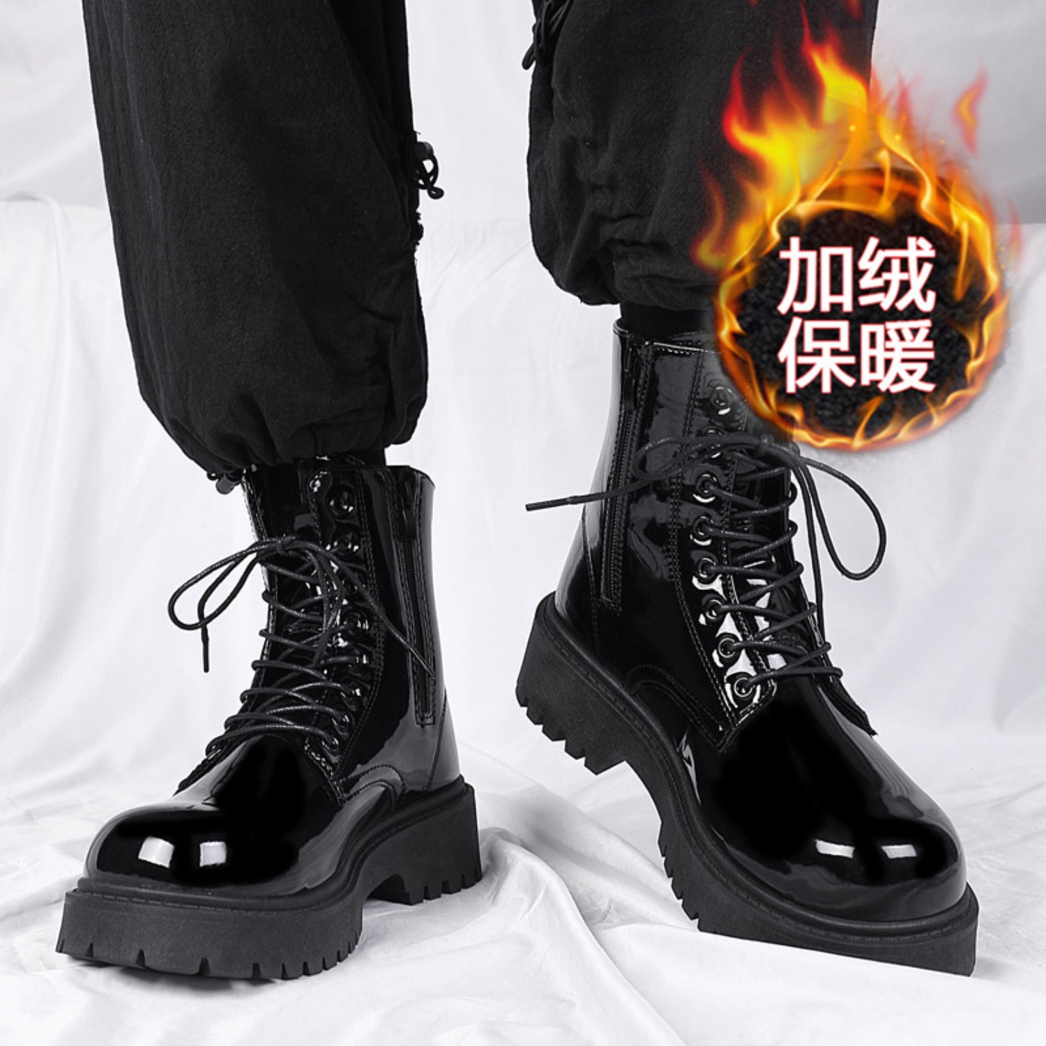 Botas masculinas de cano alto, - Men'S Fashion News avaliação e preço