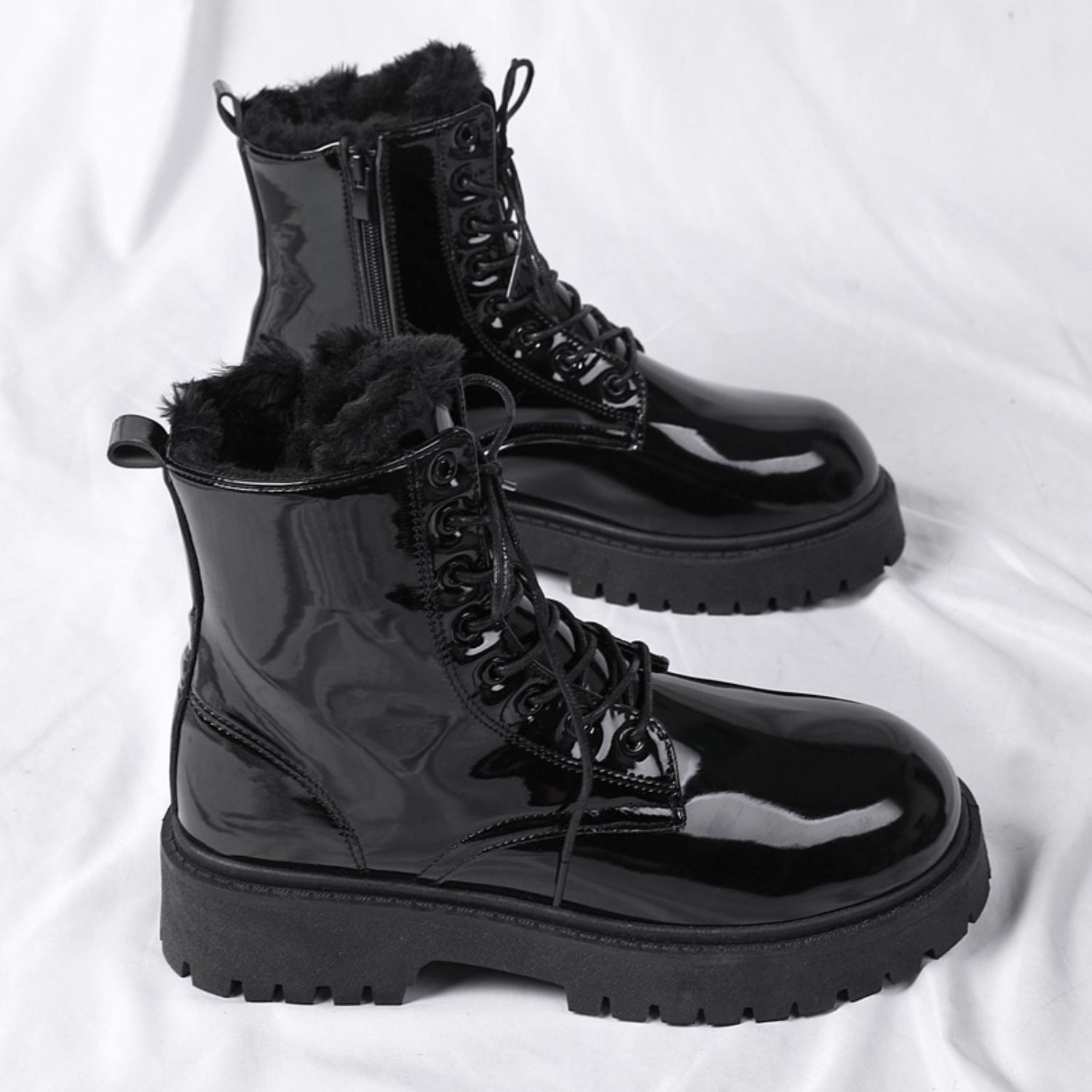 Botas masculinas de cano alto, - Men'S Fashion News avaliação e preço