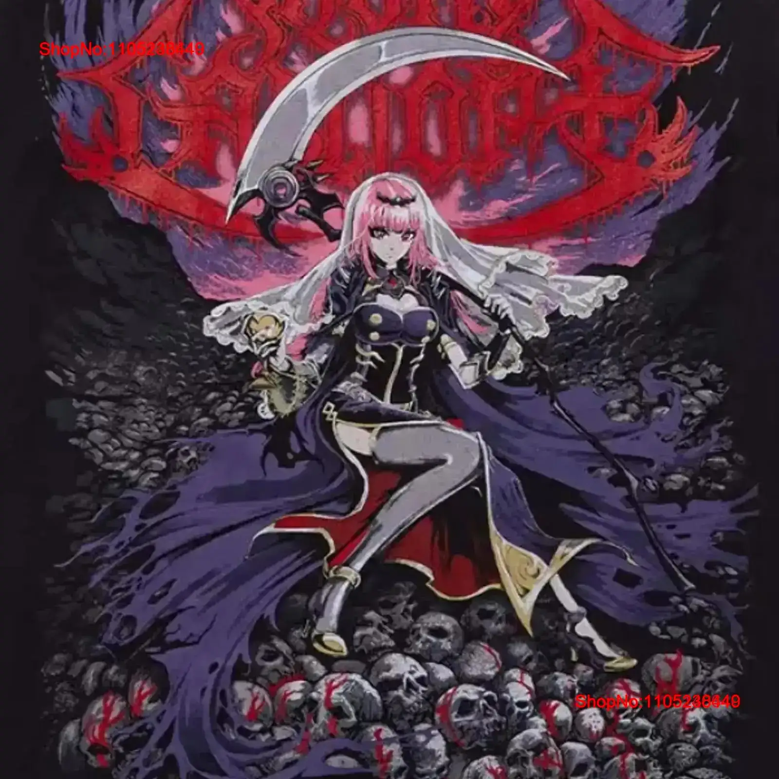 Ghost x mori calliope metalcro - Men'S Fashion X avaliação e preço