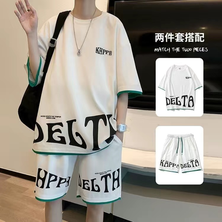 Conjunto de Roupas Casuais Mas - Mens Fashion Clothes avaliação e preço