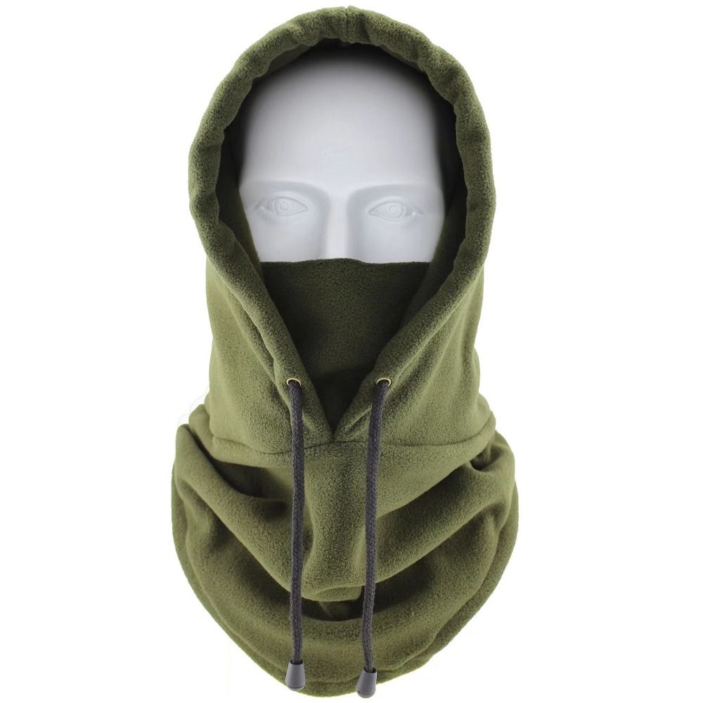 Balaclava de Lã Polar da Moda, - Men'S Fashion With Hat avaliação e preço