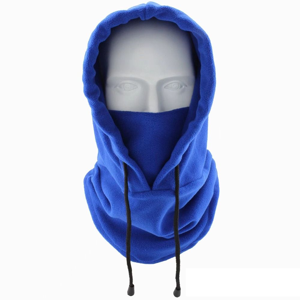 Balaclava de Lã Polar da Moda, - Men'S Fashion With Hat avaliação e preço