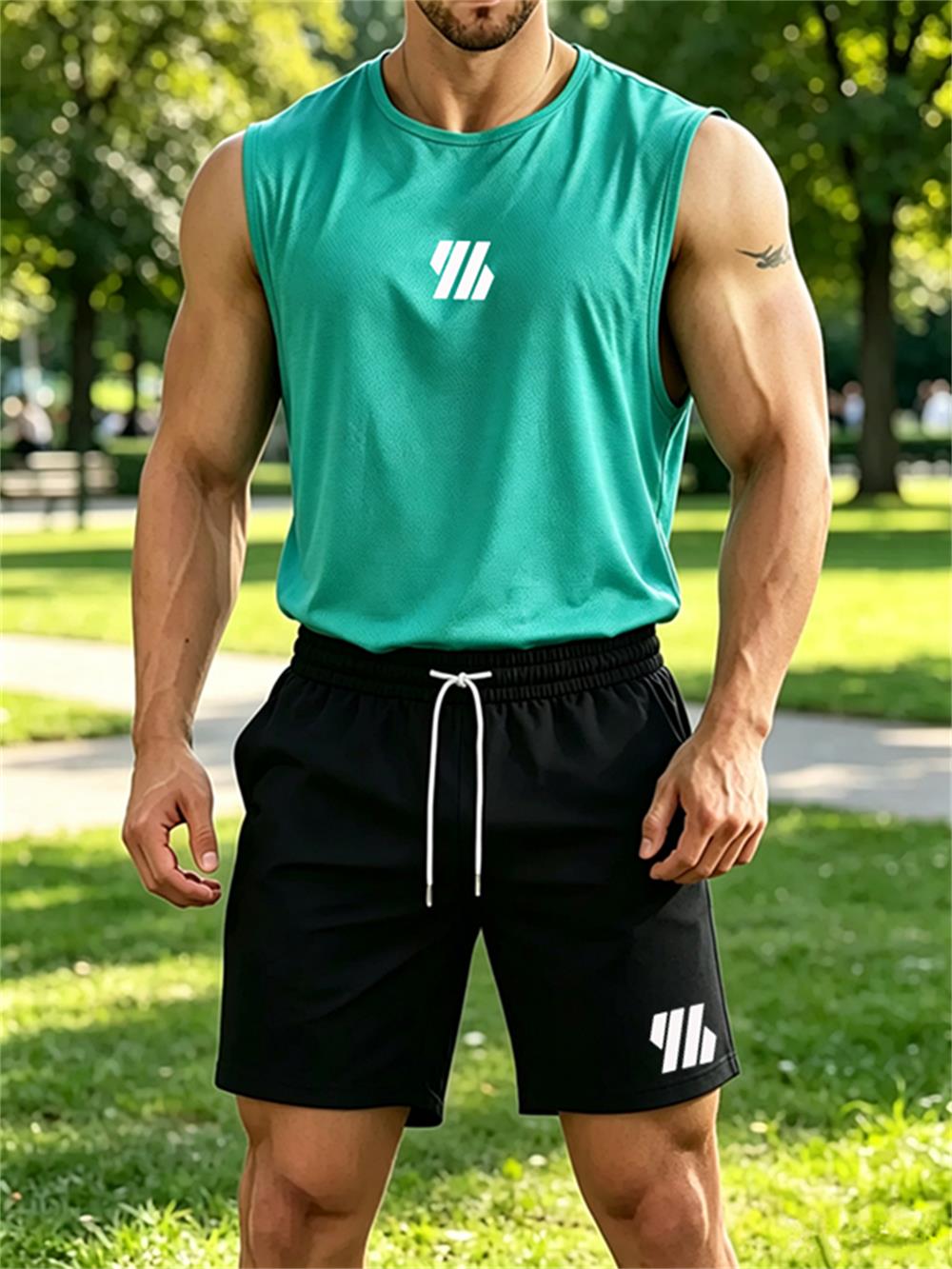 Novo Conjunto Masculino 2026:  - Mens Fashion Summer avaliação e preço