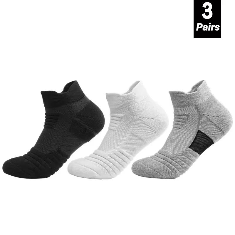 3 Pares de Meias de Futebol An - Socks Ankle Men avaliação e preço